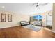 Relaxing community room with comfortable seating and large windows at 700 Island Way # 704, Clearwater Beach, FL 33767