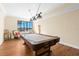 Game room featuring a billiard table and comfortable seating at 700 Island Way # 704, Clearwater Beach, FL 33767