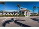 Community clubhouse with modern design and ample parking at 7014 King Creek Dr, Sun City Center, FL 33573