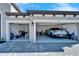 Two-car garage with ample storage space at 9152 Warm Springs Cir, Parrish, FL 34219