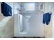 Walk-in bathtub with safety bars and tile surround at 9156 142Nd St, Seminole, FL 33776