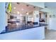 Modern kitchen with stainless steel appliances and granite countertops at 9156 142Nd St, Seminole, FL 33776