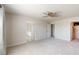 Primary bedroom with access to bathroom and closet at 10827 High Noon Trl, Parrish, FL 34219