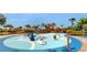 Fun splash pad with various water features for  at 10827 High Noon Trl, Parrish, FL 34219