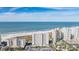 Aerial view of beachfront condo building at 1230 Gulf Blvd # 604, Clearwater Beach, FL 33767