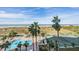 Resort-style pool, tennis courts, ocean views at 1230 Gulf Blvd # 604, Clearwater Beach, FL 33767