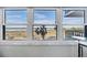 Stunning panoramic ocean views from large windows at 1230 Gulf Blvd # 604, Clearwater Beach, FL 33767