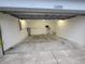 Spacious garage with room for two cars and storage at 12908 Brant Tree Dr, Riverview, FL 33579