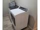 Laundry room with front load washer and dryer at 12908 Brant Tree Dr, Riverview, FL 33579