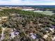 Aerial view of property with surrounding landscape at 1319 Vance Rd, Plant City, FL 33566