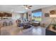 Open living space with kitchen, living room, and dining area at 1715 Tahitian Sunrise Dr, Plant City, FL 33565