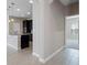 Kitchen with stone counters and stainless appliances at 1838 Tallulah Ter, Wesley Chapel, FL 33543