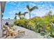 Spacious backyard with patio and lush landscaping at 2584 89Th Street E Cir, Palmetto, FL 34221