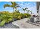 AC unit located in the backyard at 2584 89Th Street E Cir, Palmetto, FL 34221