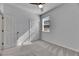 Bedroom with double door closet and carpet at 2584 89Th Street E Cir, Palmetto, FL 34221