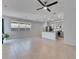 Open dining area with ceiling fan and access to backyard at 2584 89Th Street E Cir, Palmetto, FL 34221