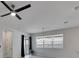 Dining area with ceiling fan and large window at 2584 89Th Street E Cir, Palmetto, FL 34221