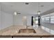 Granite kitchen island with stainless steel sink and faucet at 2584 89Th Street E Cir, Palmetto, FL 34221