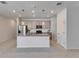 Modern kitchen with stainless steel appliances and granite countertops at 2584 89Th Street E Cir, Palmetto, FL 34221