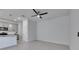 Bright living room features tile floors and a ceiling fan at 2584 89Th Street E Cir, Palmetto, FL 34221