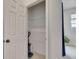 Neat storage closet with wire shelving at 2584 89Th Street E Cir, Palmetto, FL 34221