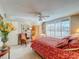 Bedroom with queen bed and built-in wardrobe at 2611 Bayshore Blvd # 302, Tampa, FL 33629
