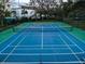 Outdoor recreation area with pickleball and tennis courts at 2611 Bayshore Blvd # 302, Tampa, FL 33629
