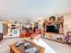 Open concept living room with kitchen and dining area views at 2611 Bayshore Blvd # 302, Tampa, FL 33629