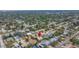 This charming neighborhood is home to mature trees and an array of colorful homes at 2812 Miriam S St, Gulfport, FL 33711
