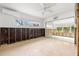 Bright living area with large windows and a view, currently under renovation at 2812 Miriam S St, Gulfport, FL 33711