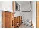 Utility room featuring a circuit breaker, tile floors, and ready for renovation at 2812 Miriam S St, Gulfport, FL 33711