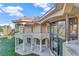 Two story home with large covered patio and expansive windows at 309 Pruett Rd, Seffner, FL 33584