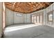 Bright and airy interior with high ceilings and large windows, currently under construction at 309 Pruett Rd, Seffner, FL 33584