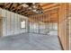 Open-concept interior featuring high ceilings and wood framing at 309 Pruett Rd, Seffner, FL 33584