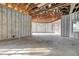 Primary suite framing, showcasing the spacious room's structure and large windows at 309 Pruett Rd, Seffner, FL 33584