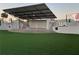 Amphitheater style outdoor stage with a large screen at 3148 Harvardston Loop, Holiday, FL 34691