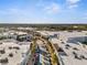 Aerial view of shopping center at 32317 Rosewood Meadow Ln, Wesley Chapel, FL 33543