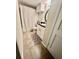 Clean bathroom with a vanity, shower, and updated fixtures at 5207 Turquoise Ln # 202, New Port Richey, FL 34652