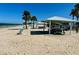 Relaxing beach access with picnic tables at 5207 Turquoise Ln # 202, New Port Richey, FL 34652