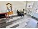 Small dining area with table and chairs at 5207 Turquoise Ln # 202, New Port Richey, FL 34652