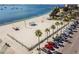 Beachfront property with a sandy beach and ample parking at 5570 4Th N Ave, St Petersburg, FL 33710