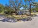 Quaint single-story home with a well-manicured lawn and mature trees at 5570 4Th N Ave, St Petersburg, FL 33710