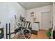Home gym with various exercise equipment at 5570 4Th N Ave, St Petersburg, FL 33710