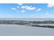 Aerial view of bridge and coastline at 6000 51St S St, St Petersburg, FL 33715