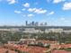 Aerial view of cityscape and residential area at 6000 51St S St, St Petersburg, FL 33715