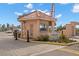 Gated community entrance with guard house at 6000 51St S St, St Petersburg, FL 33715