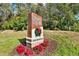 Fawn Ridge deed restricted community entrance at 8905 Breland Dr, Tampa, FL 33626