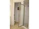 Bathroom with shower and toilet at 7108 Saint Andrews Ln, Sarasota, FL 34243