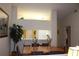 Spacious dining area with a view into the kitchen at 7108 Saint Andrews Ln, Sarasota, FL 34243