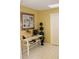 Bright entryway with decorative accents and storage at 7108 Saint Andrews Ln, Sarasota, FL 34243